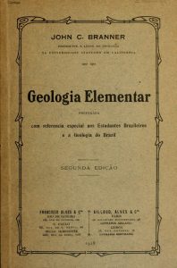 Branner, 1915 - Geologia elementar_capa