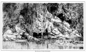 Branner - Bardwell (in Branner, 1890) - The Caverns of Urubu, Rio Sergipe