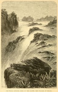 Burton, 1869 - The Paulo Affonso, king of the rapids, the Niagara of Brazil