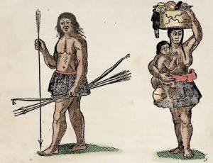 Piso, 1648 - Homem e mulher brasileira