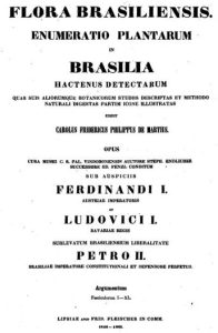 Spix & Martius, 1823 - Reise in Brasilien