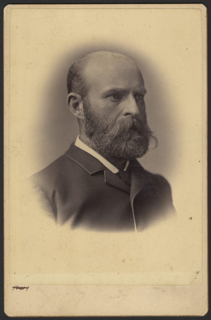 John Casper Branner - June 8, 1886